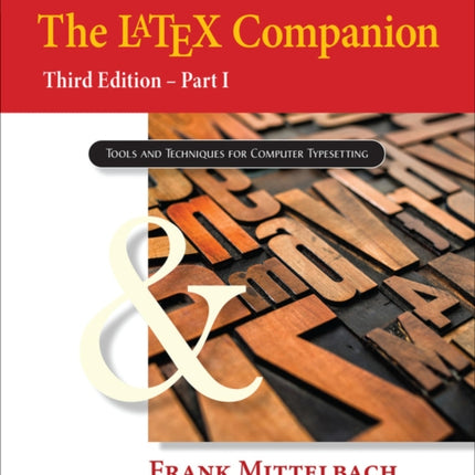 LaTeX Companion, The: Part I