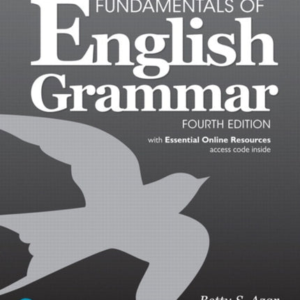 Fundamentals of English Grammar 4e Student Book