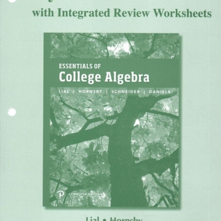 MyNotes with Integrated Review Worksheets for