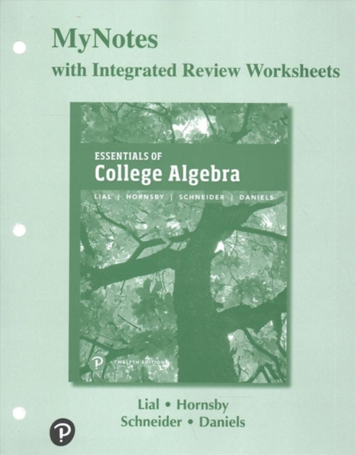 MyNotes with Integrated Review Worksheets for