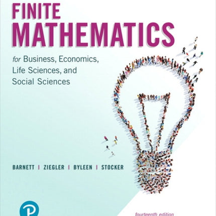 Finite Mathematics for Business, Economics, Life Sciences, and Social Sciences