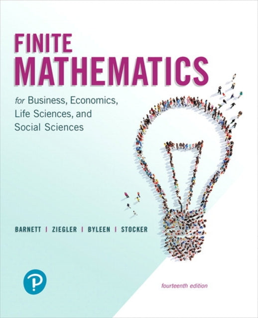 Finite Mathematics for Business, Economics, Life Sciences, and Social Sciences