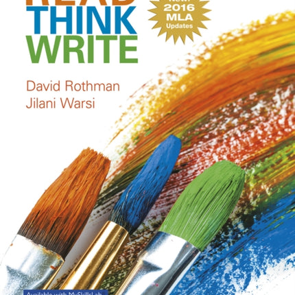 Read Think Write: True Integration Through Academic Content, MLA Update