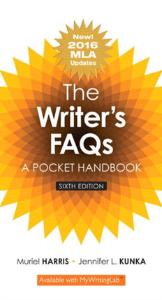 Writer's FAQs, The: A Pocket Handbook, MLA Update