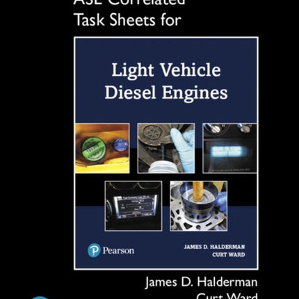 ASE Correlated Task Sheets for Light Vehicle Diesel Engines