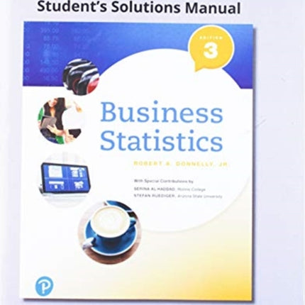 Student Solutions Manual for Business Statistics