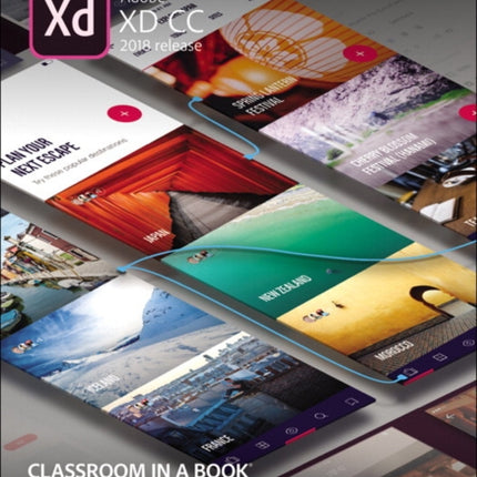 Adobe XD CC Classroom in a Book 2018 release