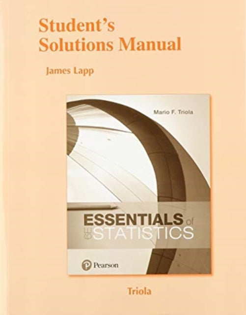 Students Solutions Manual for Essentials of