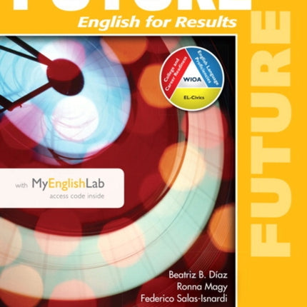 Future Intro Student Book with MyEnglishLab