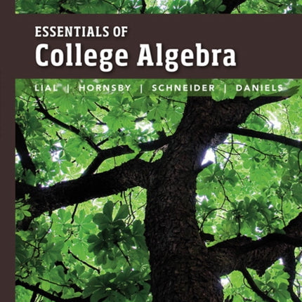 Essentials of College Algebra