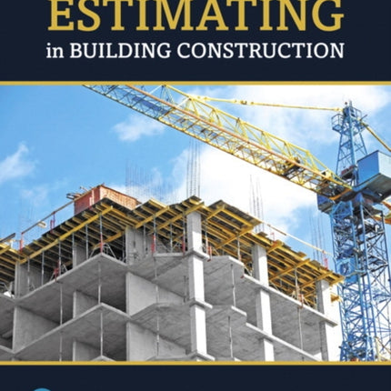 Estimating in Building Construction