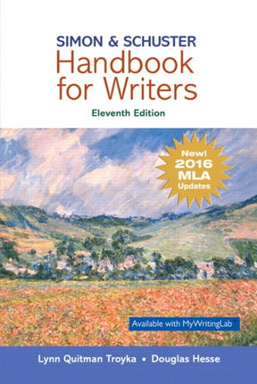 Simon & Schuster Handbook for Writers, MLA Update Edition