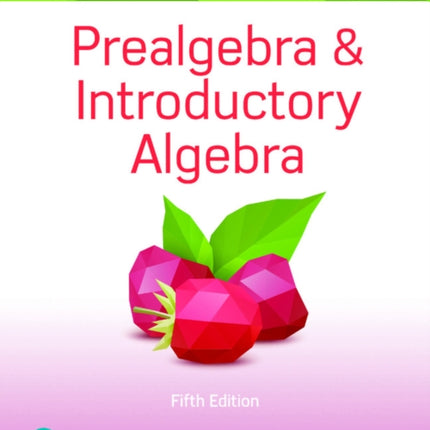 Prealgebra & Introductory Algebra