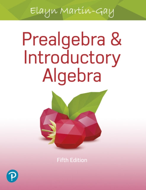 Prealgebra & Introductory Algebra