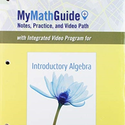 MyMathGuide for Introductory Algebra