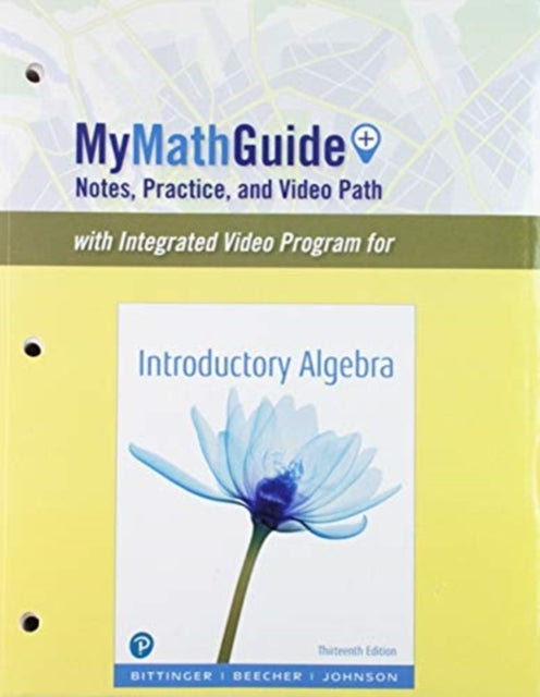 MyMathGuide for Introductory Algebra