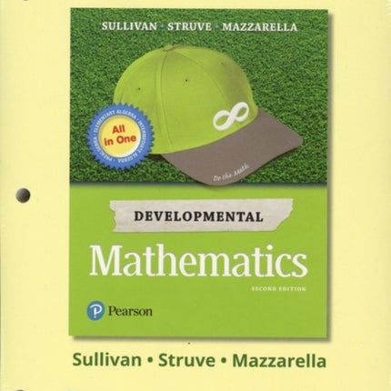 Video Notebook for Developmental Mathematics
