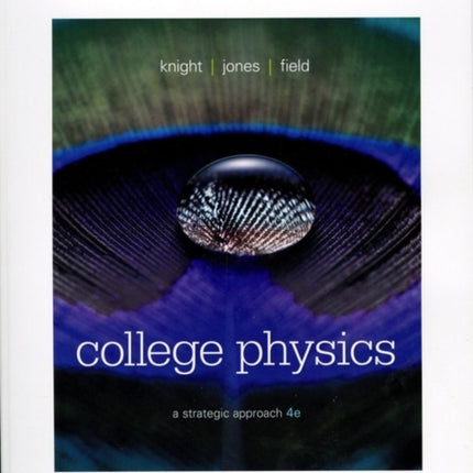 Student Solutions Manual for College Physics: A Strategic Approach, Volume 2 (Chapters 17-30)