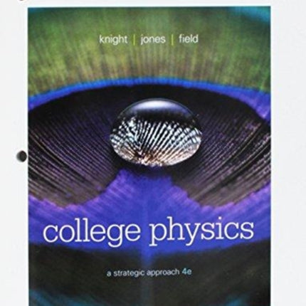 Student Workbook for College Physics: A Strategic Approach, Volume 2 (Chapters 17-30)