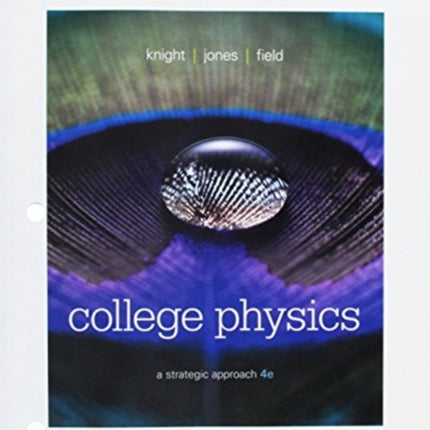 Student Workbook for College Physics: A Strategic Approach, Volume 1 (Chapters 1-16)