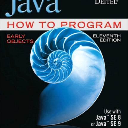 Java How to Program Early Objects