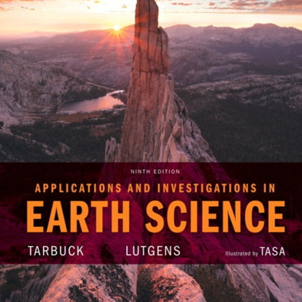 Applications and Investigations in Earth Science
