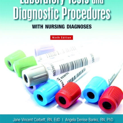 Laboratory Tests and Diagnostic Procedures with Nursing Diagnoses