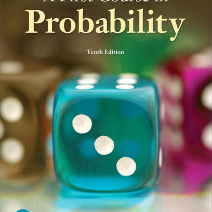 First Course in Probability A