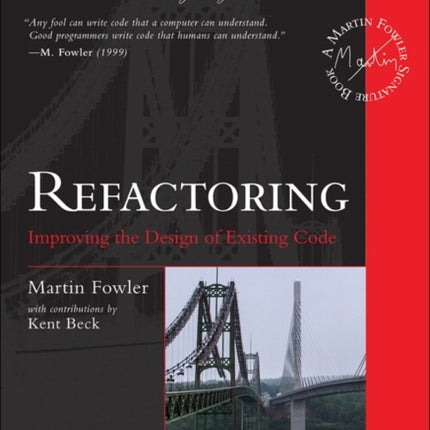 Refactoring: Improving the Design of Existing Code