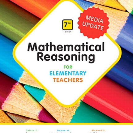 Mathematical Reasoning for Elementary Teachers, Media Update