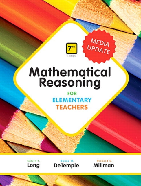 Mathematical Reasoning for Elementary Teachers, Media Update