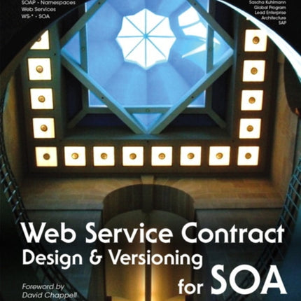 Web Service Contract Design and Versioning for SOA