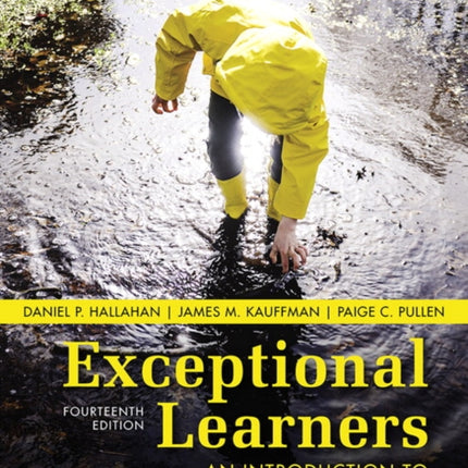 Exceptional Learners: An Introduction to Special Education