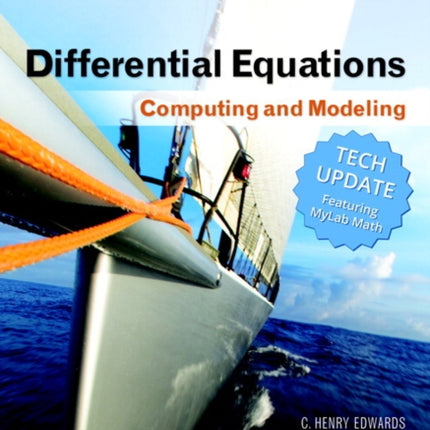 Differential Equations: Computing and Modeling, Tech Update