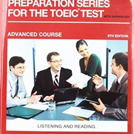 Longman Preparation Series for the TOEIC Test