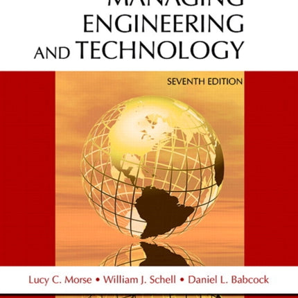 Managing Engineering and Technology