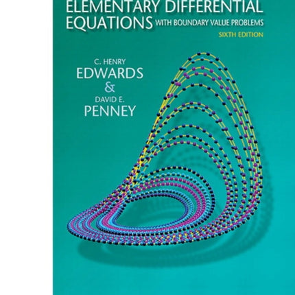 Elementary Differential Equations with Boundary Value Problems (Classic Version)