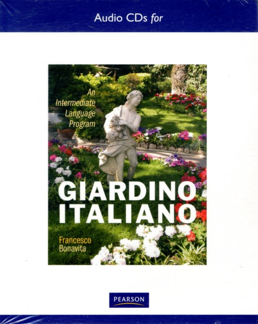 Text Audio CD for Giardino italiano