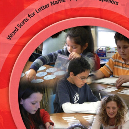 Words Their Way Word Sorts for Letter Name