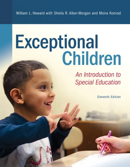 Exceptional Children: An Introduction to Special Education