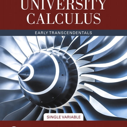 University Calculus: Early Transcendentals, Single Variable