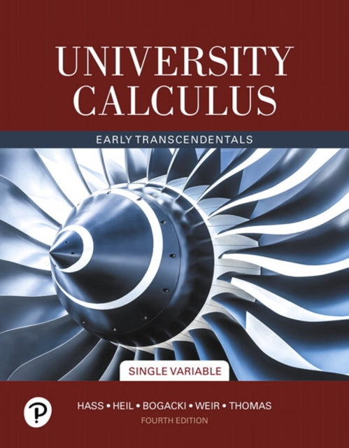 University Calculus: Early Transcendentals, Single Variable