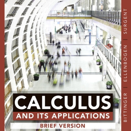 Calculus and Its Applications, Brief Version