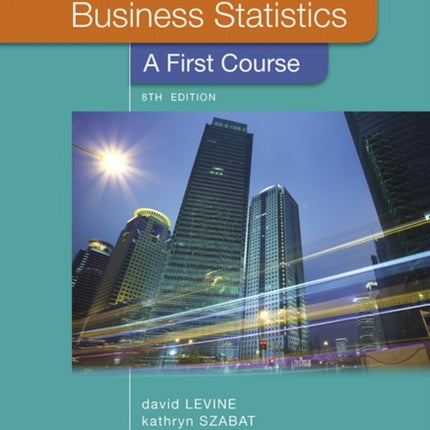 Business Statistics: A First Course