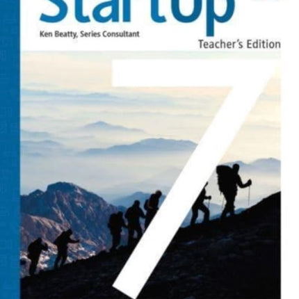 StartUp 7 Teachers Edition  Teachers Portal Access Code