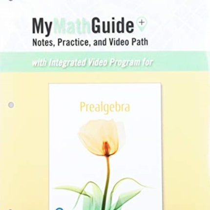 MyMathGuide for Prealgebra
