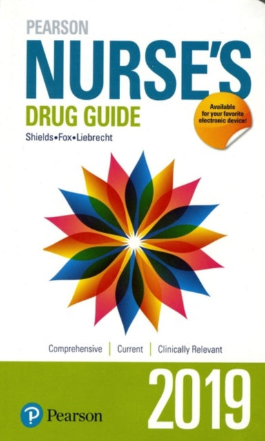 Pearson Nurse's Drug Guide 2019