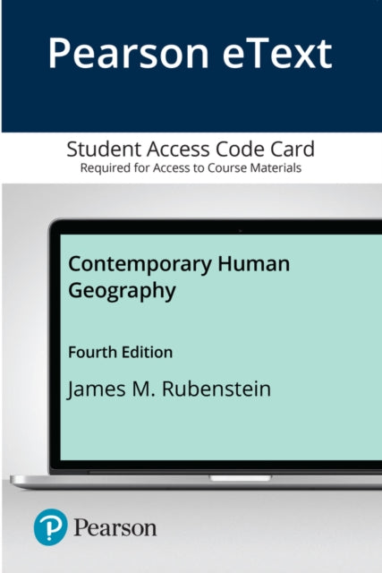 Contemporary Human Geography