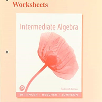 Integrated Review Worksheets for Intermediate