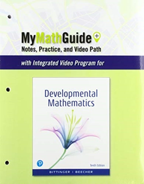 MyMathGuide for Developmental Mathematics: College Mathematics and Introductory Algebra